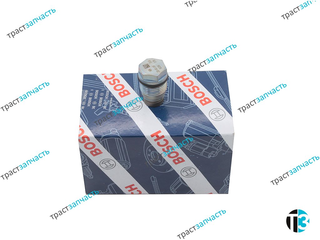 Клапан предохранительный топливной рейки Газель Next 2.8 ISF 1110010028/3974093 BOSCH - Миниатюра товара 1