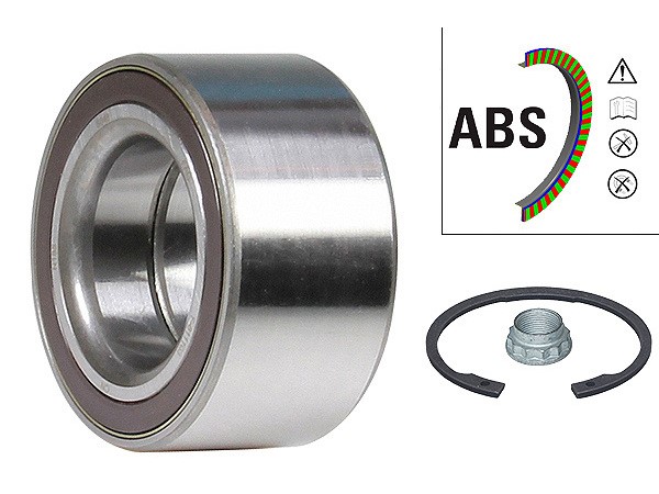 Подшипник задней ступицы BMW F20/F22/F23/F30/F31/F80/F83/F87 FAG EUROPE - Миниатюра товара 1