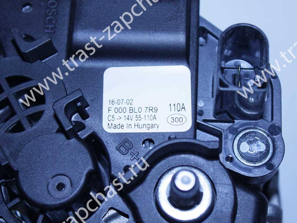 Генератор Fiat Ducato 110A 504009978/504009977/124325053/TT11591 WAI - Миниатюра товара 2