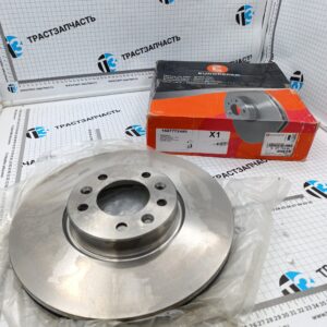Диск тормозной передний (вент) Peugeot Traveller 4 1.6- 2.0 9805260180/1647883380 EUROREPAR
