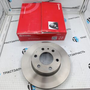 Диск тормозной передний Iveco Daily 35S18 BREMBO