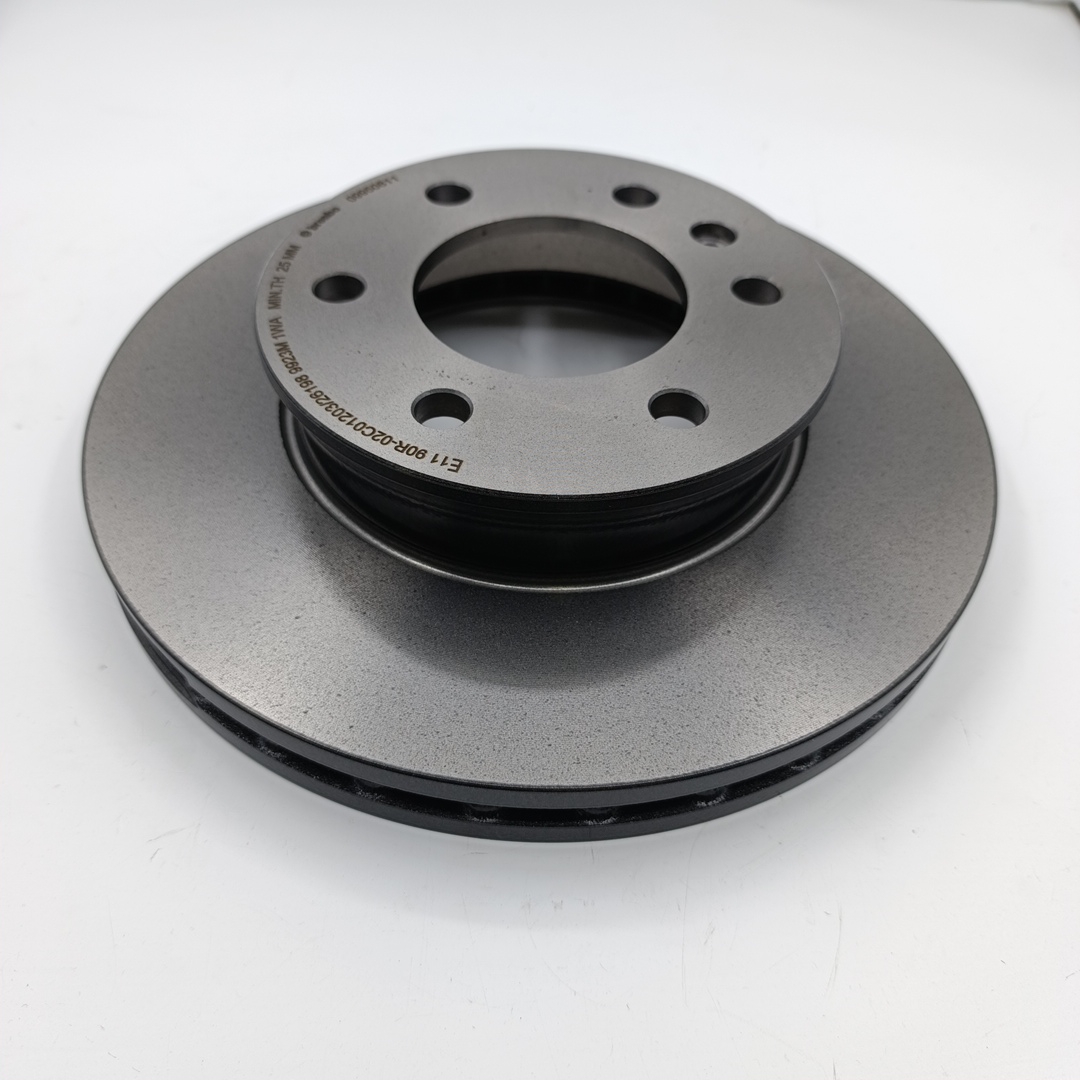 Диск тормозной передний Mercedes Sprinter 906-907, Volkswagen Crafter 300мм BREMBO - Миниатюра товара 1