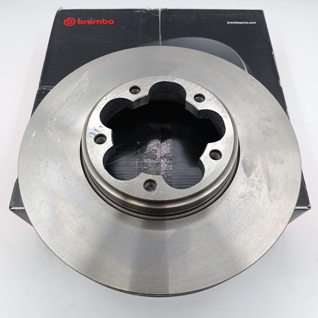 Диск тормозной передний с 2017-19 г.в FWD (Rus) перед.привод 288 мм 15 радиус BREMBO