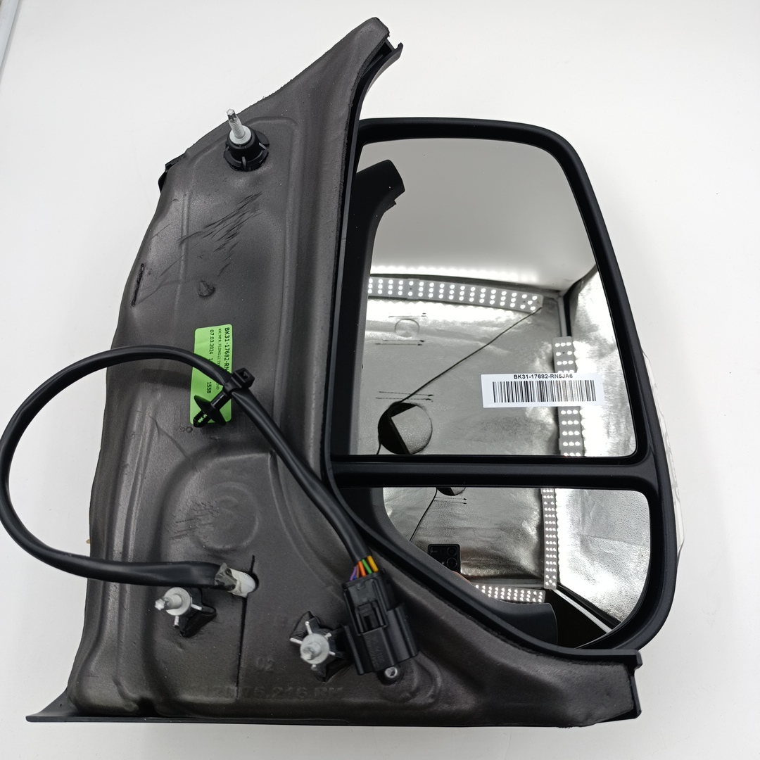 Зеркало Ford Transit Tr’14- (пасс.сторона, короткое, Прозрачный повторитель) ORIGINAL FORD - Миниатюра товара 1