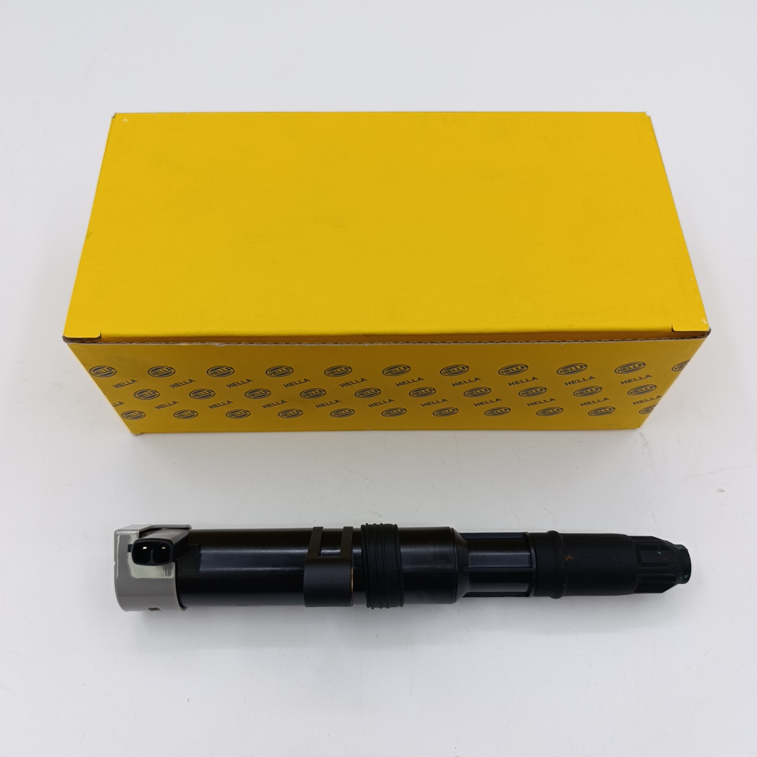 Катушка зажигания Renault Clio II/III/Fluence/Kangoo/laguna/Megane I/II 1.4-1.6-1.8-2.0 16V HELLA - Миниатюра товара 1