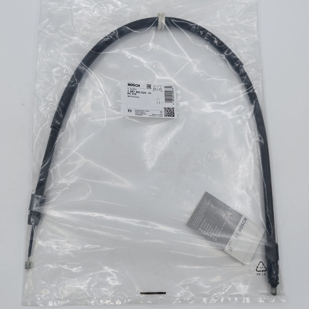 Трос ручного тормоза MB ML II (W164)/GL X164 /L=817mm BOSCH EUROPE  - Миниатюра товара 1
