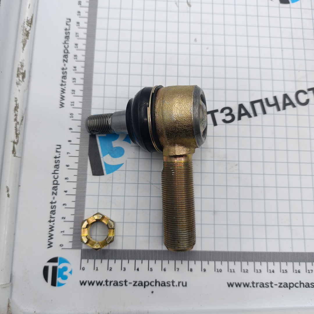 Рулевой наконечник Foton Aumark S35 (поперечной тяги, правый) BJ1046E63003060C ORG FOTON - Миниатюра товара 2