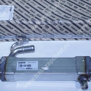 Теплообменник EGR (самовар) Fiat Ducato 2.3 (250 кузов) ORG IVECO