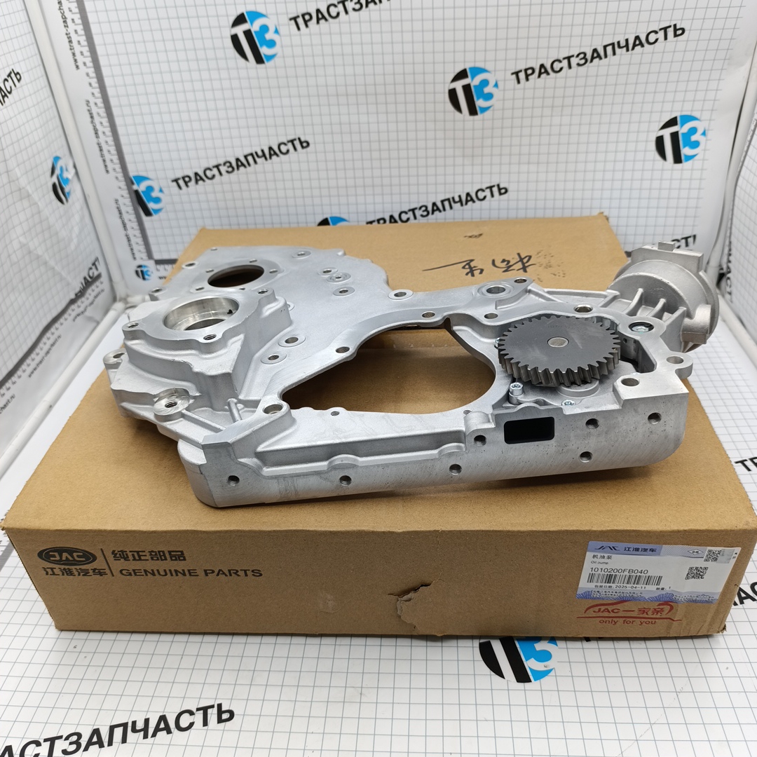 Насос масляный Sollers Atlant 1.9 1010200FB040 ORG JAC - Миниатюра товара 1