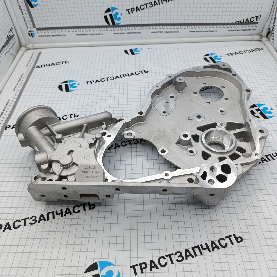 Насос масляный Sollers Atlant 1.9 1010200FB040 ORG JAC - Миниатюра товара 3