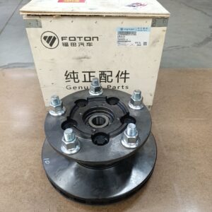 Ступица передняя Foton Aumark S35 (в сборе) L130000000079-50 (ORIGINAL FOTON)