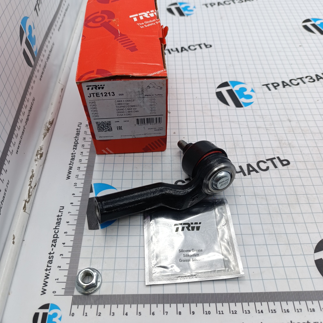 Рулевой наконечник Ford Kuga’12-, Foc’11-’14- TRW (правый) - Миниатюра товара 1