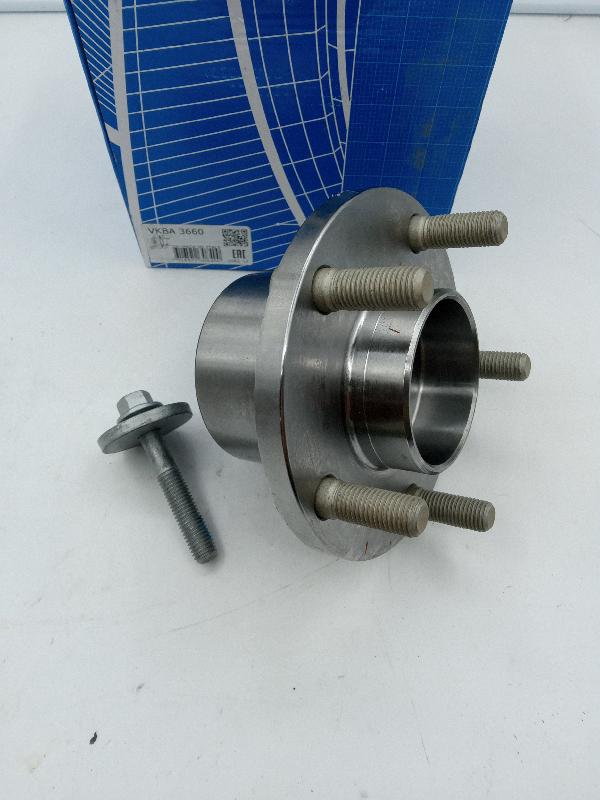 Ступица колеса передняя в сборе Ford Foc’05- SKF Spain - Миниатюра товара 1