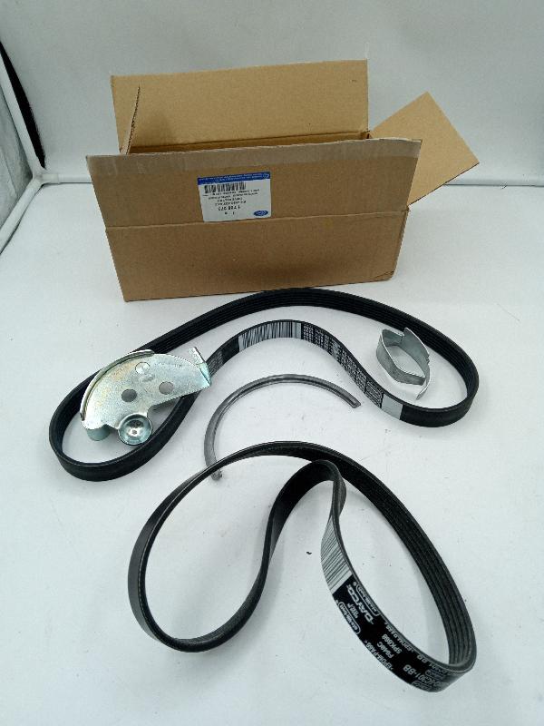 Комплект приводного ремня генератора Ford Foc’04- (+АС) (6PK1059 + 5PK868 + монт. инструмент)