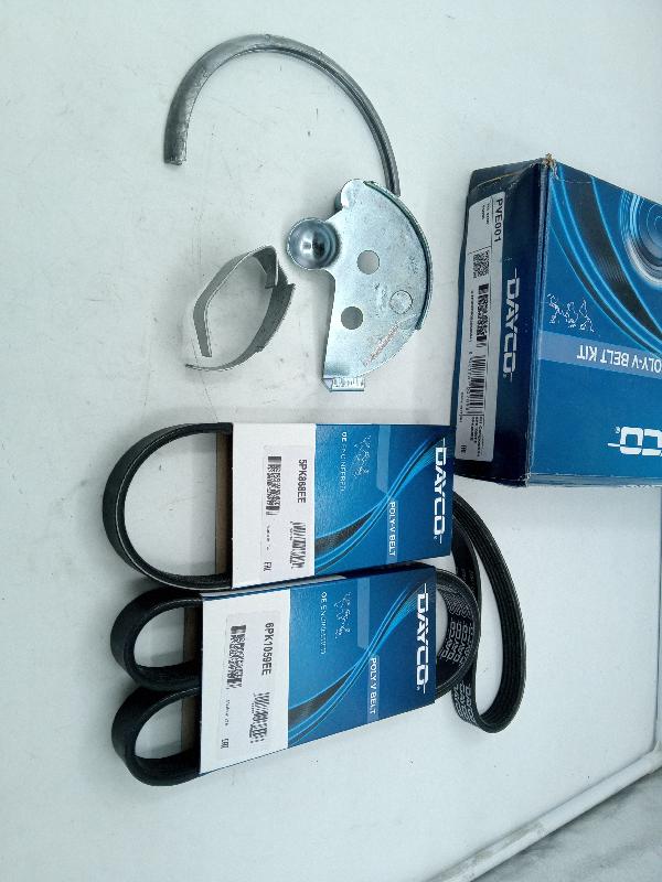 Комплект приводного ремня генератора Ford Foc’04- (+АС) (6PK1059 + 5PK868 + монт. инструмент) DAYCO - Миниатюра товара 1