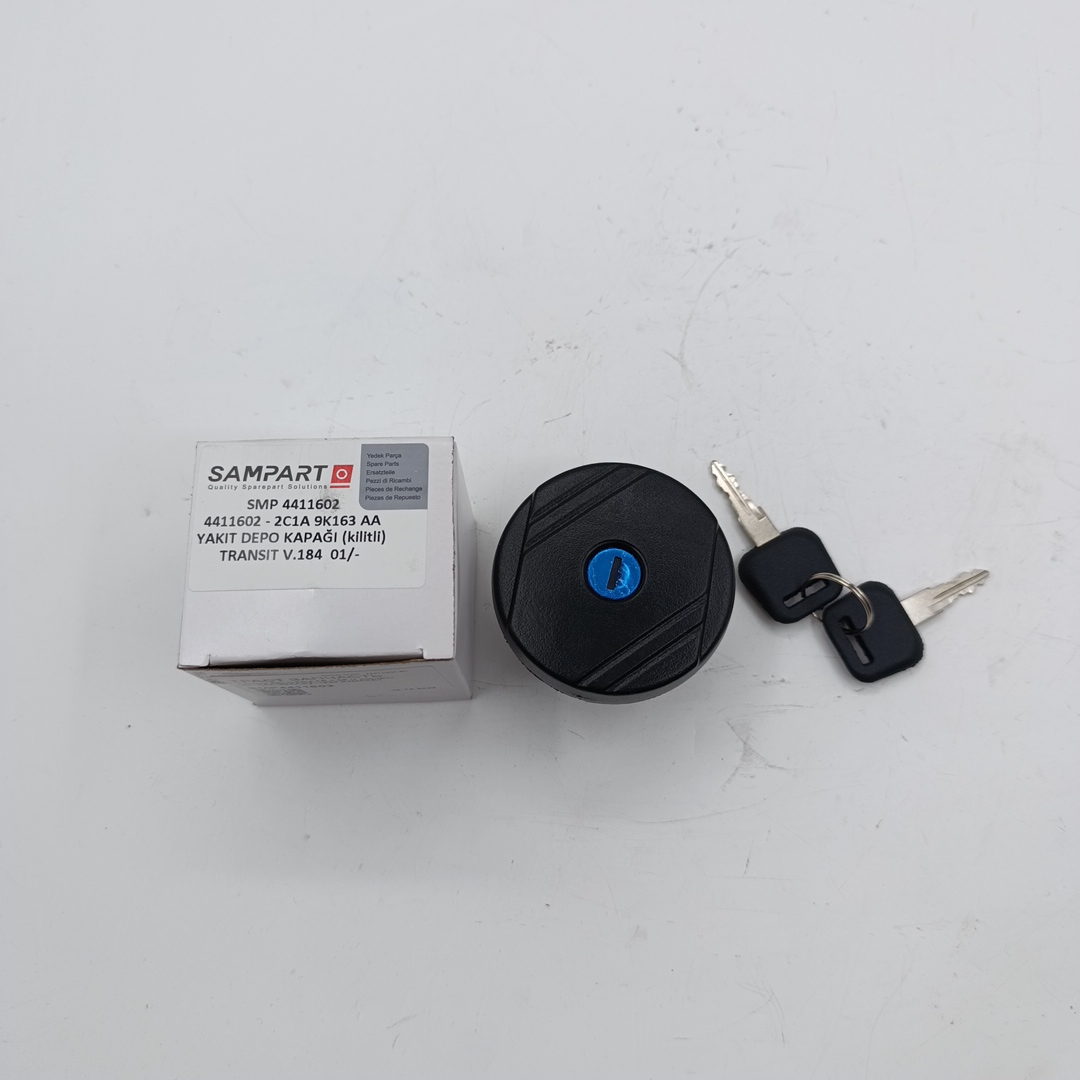 Крышка топливного бака Ford Transit TR > 06 (с ключём) 2C1A9K163AA/4411620 SAMPART - Миниатюра товара 1