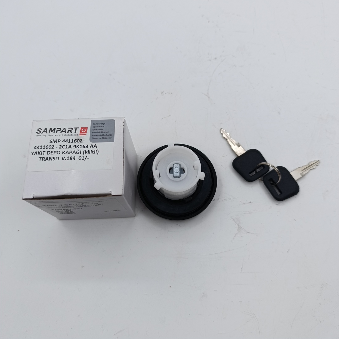 Крышка топливного бака Ford Transit TR > 06 (с ключём) 2C1A9K163AA/4411620 SAMPART - Миниатюра товара 2