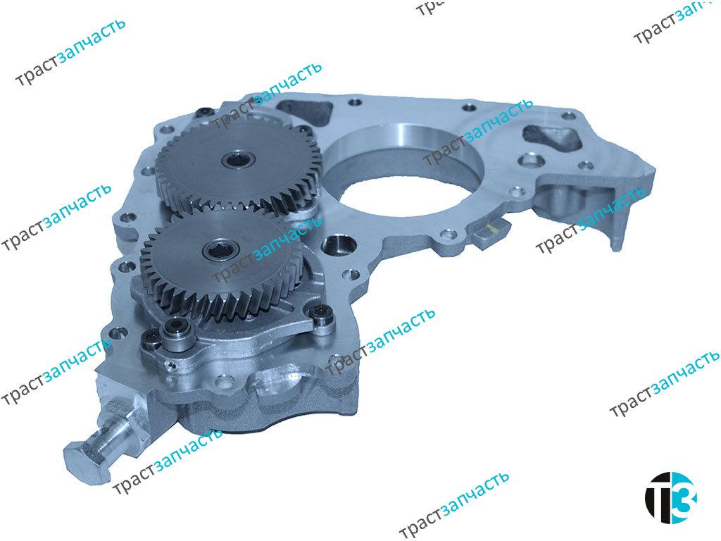 Насос масляный + вакуумный 2.3 Ducato IVECO 06-> 5802177791/504012890/504071325/5801975044 IVECO ORG - Миниатюра товара 1
