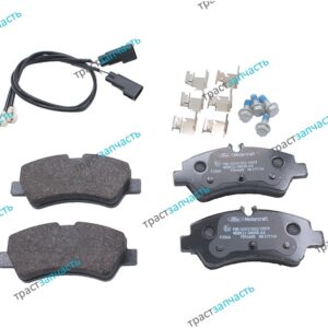 Тормозные колодки задние TR > 14 г.+ Custom>12 (датчик износа длинн. провод) OTOCAH