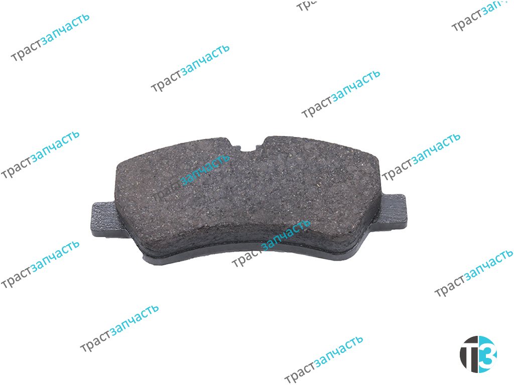 Тормозные колодки задние TR > 14 г.+ Custom>12 (датчик износа длинн. провод) OTOCAH - Миниатюра товара 2