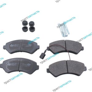 Тормозные колодки передние Боксер/Дукато(250) R16 BESER