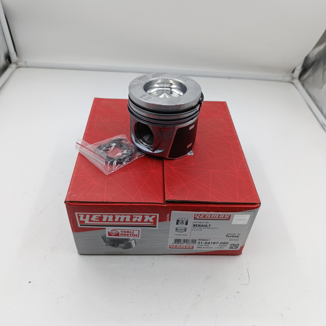Поршень в сборе Renault Master III 2.3 +0.50 (Цена за шт, кратн. заказа 4 шт) YENMAK - Миниатюра товара 1