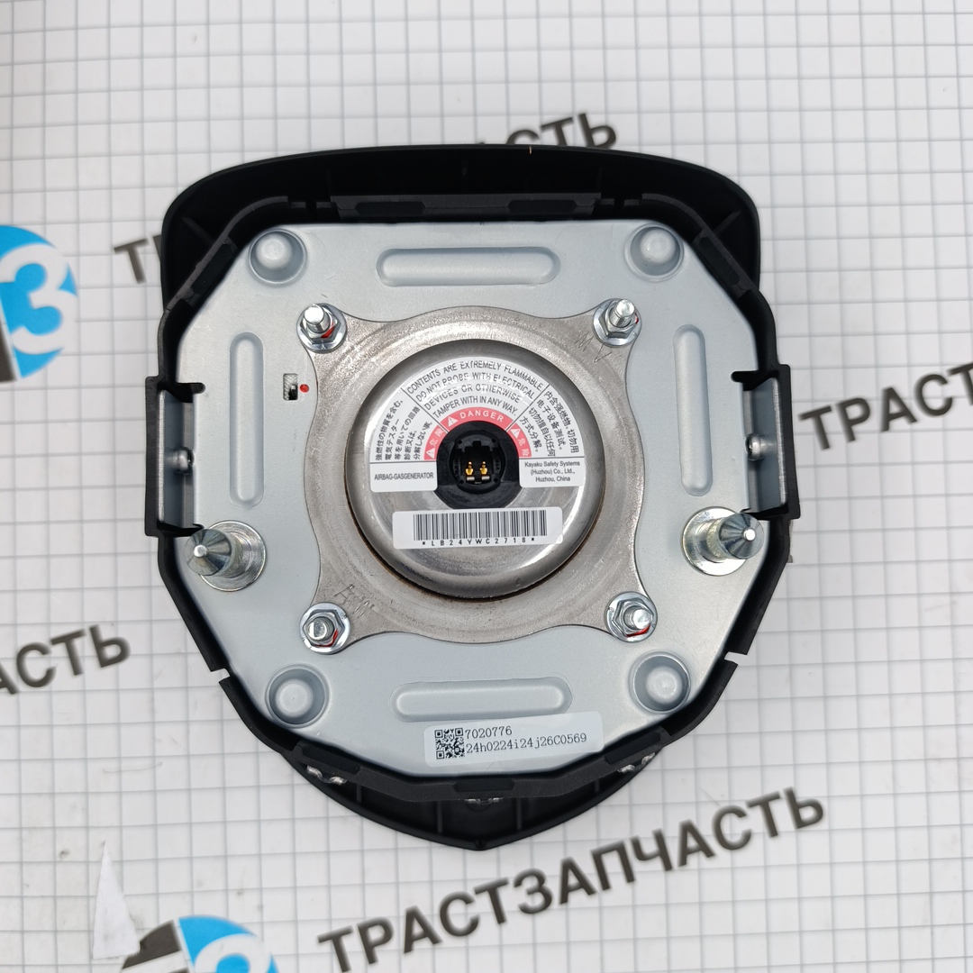 Подушка безопасности водителя Sollers Atlant 1.9-2.7 5820010R0542 ORG JAC - Миниатюра товара 3