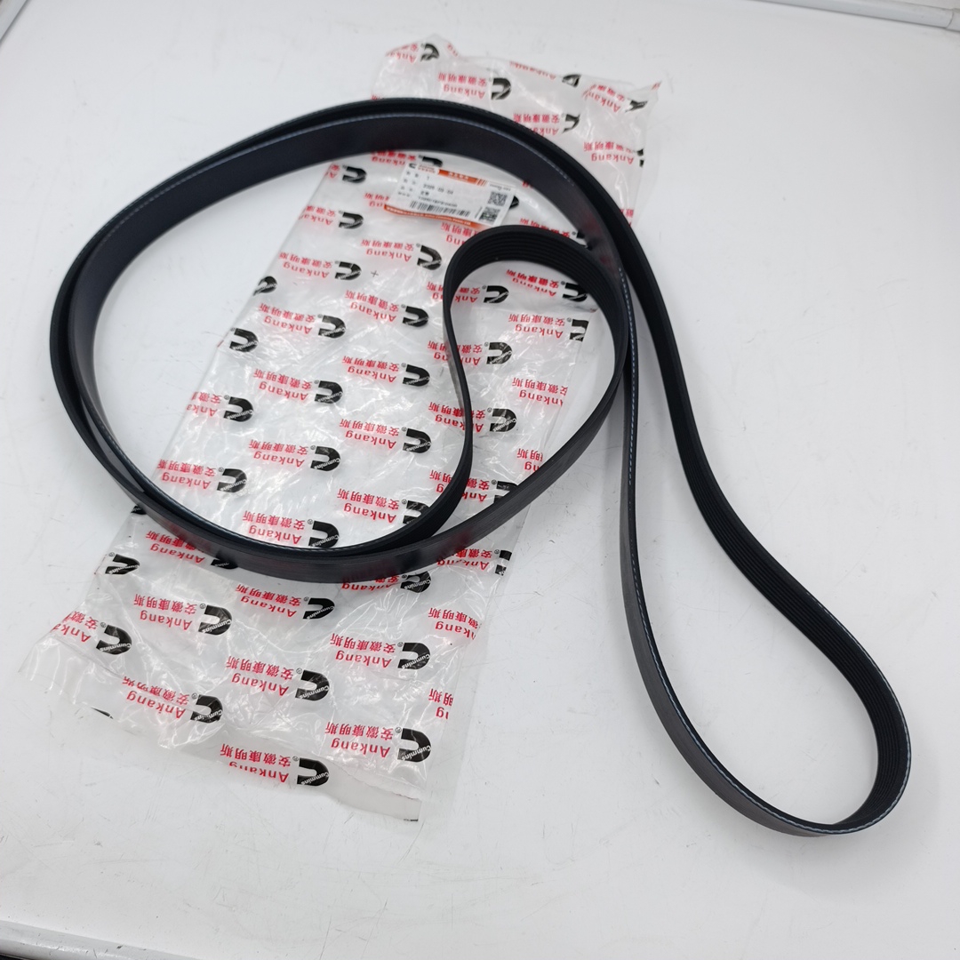Ремень генератора Sollers Atlant 2.7D (с 2019г. по наст.время ) 8PK2708/1025018FE040B ORG JAC - Миниатюра товара 1