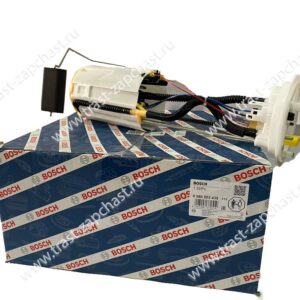 Насос топливный в баке с датчиком 250-290 BOXER/JUMPER/DUCATO III 2.2 IVECO 3.0 с Webasto BOSCH EUR