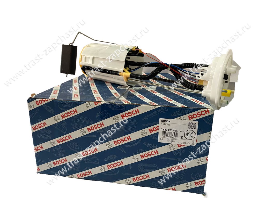 Насос топливный в баке с датчиком 250-290 BOXER/JUMPER/DUCATO III 2.2 IVECO 3.0 с Webasto BOSCH EUR - Миниатюра товара 1