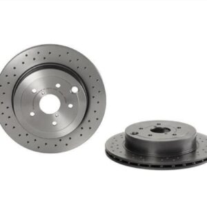 Диск тормозной задний Subaru Impreza BREMBO