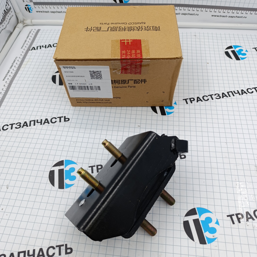 Опора ДВС Iveco Daily 3.0 (до 2012г.) (левая/правая) 504046294 NAVECO - Миниатюра товара 2
