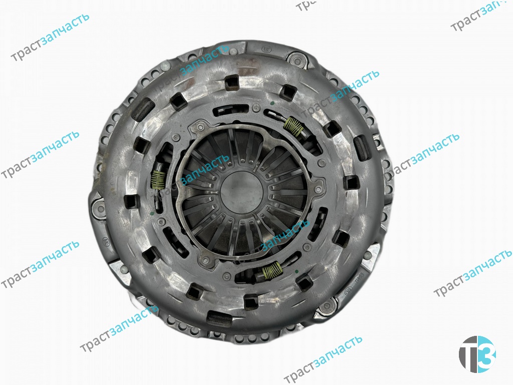 Сцепление 2.4 TR > 06 RWD (корзина+диск) одномассовое 7C117540BB/1528774/626305309  LUK JMC - Миниатюра товара 2
