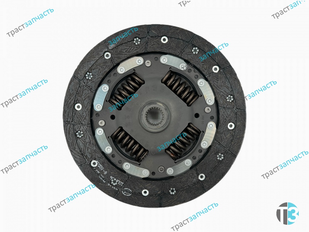 Сцепление 2.4 TR > 06 RWD (корзина+диск) одномассовое 7C117540BB/1528774/626305309  LUK JMC - Миниатюра товара 3