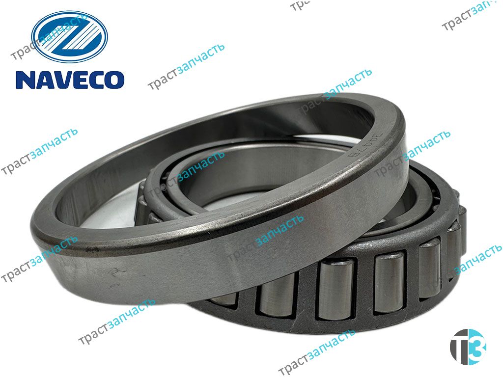 Подшипник задней ступицы 65C18 70C18  Iveco Daily 06-> 1905220/805670/7172773/HDB177/VKHB2209 NAVECO - Миниатюра товара 2