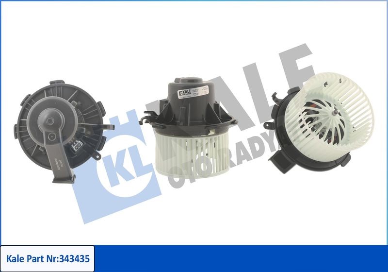 Мотор печки Volkswagen Crafter 2.0-2.5 (до 2016г.) 2E0819987A KALE - Миниатюра товара 1