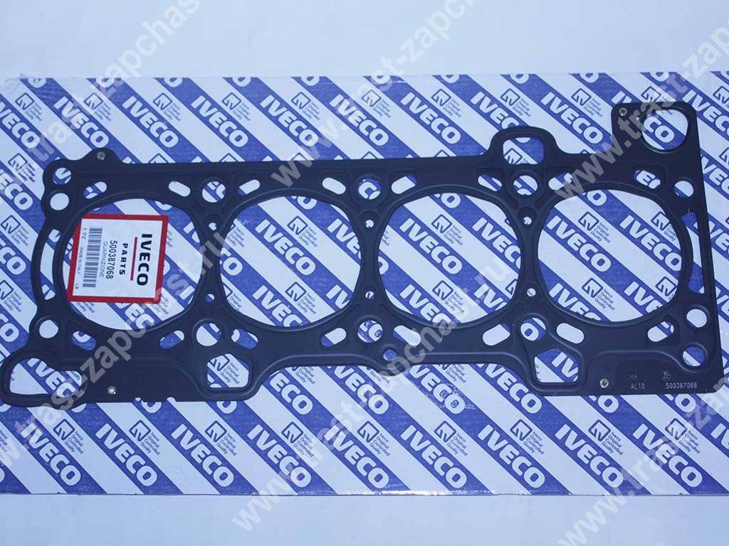 Прокладка ГБЦ 2.3 (2 зуба 1.2мм) 500387068/AB5730 ORG IVECO