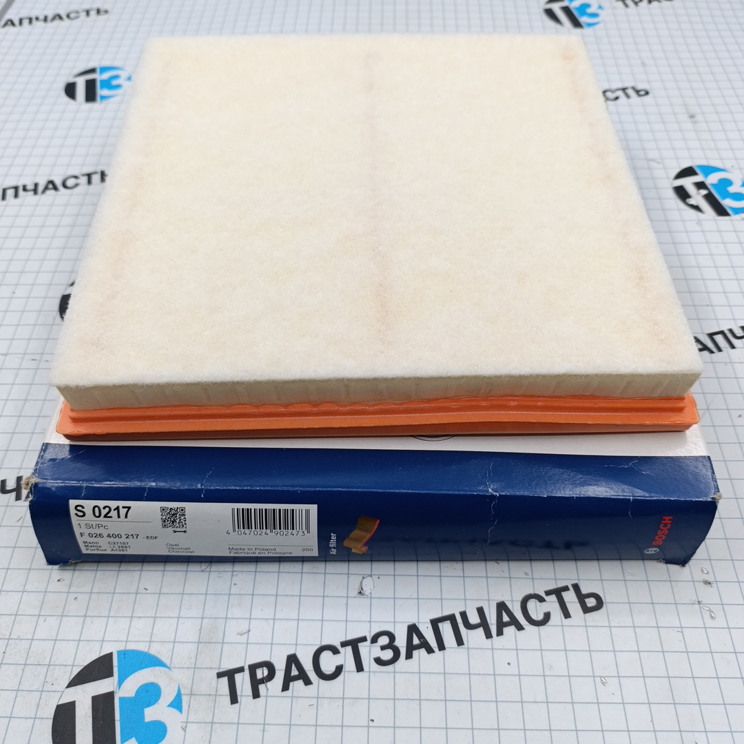 Фильтр воздушный Chevrolet Cruze 09-; Opel Astra J 09- / Zafira C 11- BOSCH EUROPE - Миниатюра товара 2