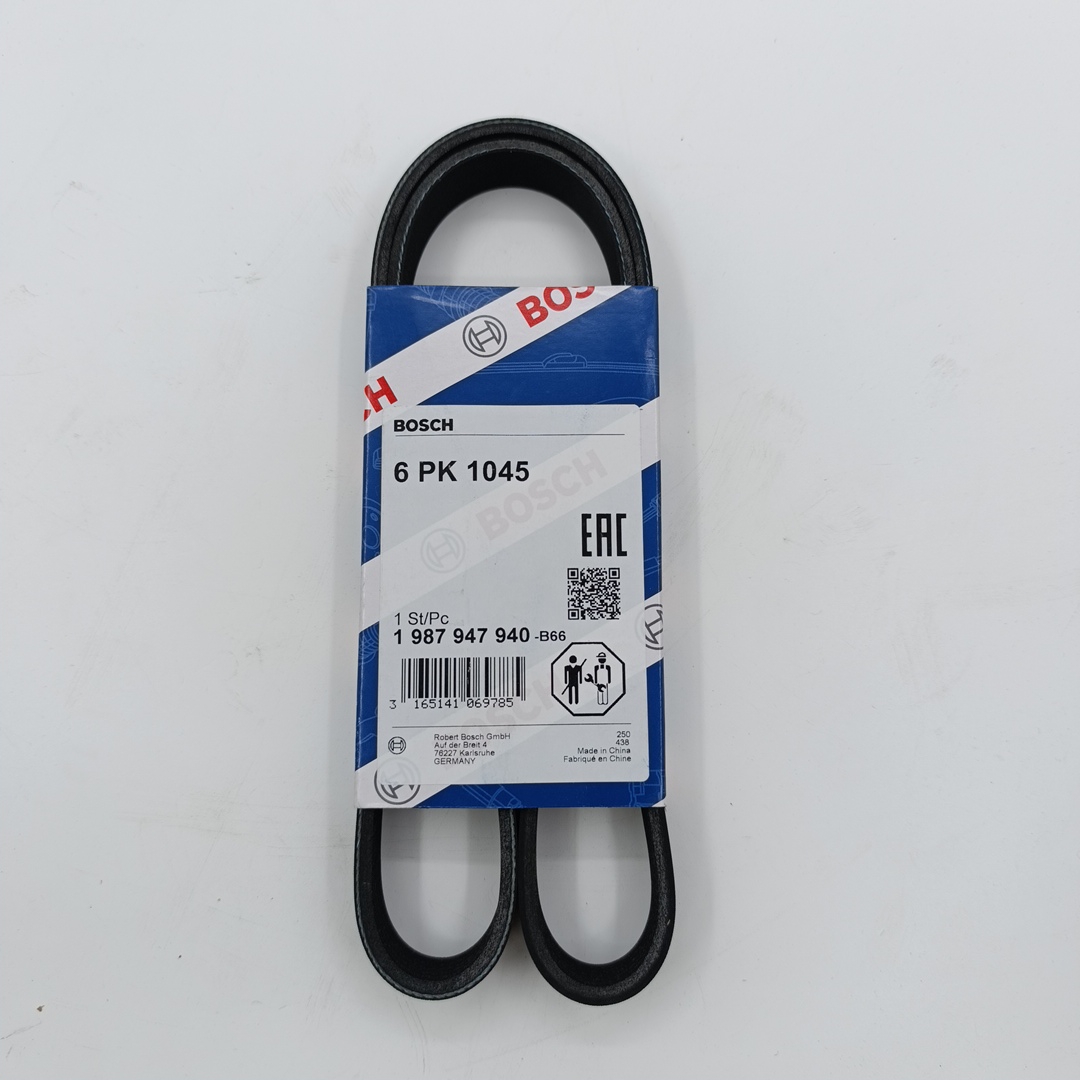 Ремень привода генератора 6PK1045 Alfa 146/145/156 1.4-1.8 T.S. 96> BOSCH EUROPE - Миниатюра товара 1