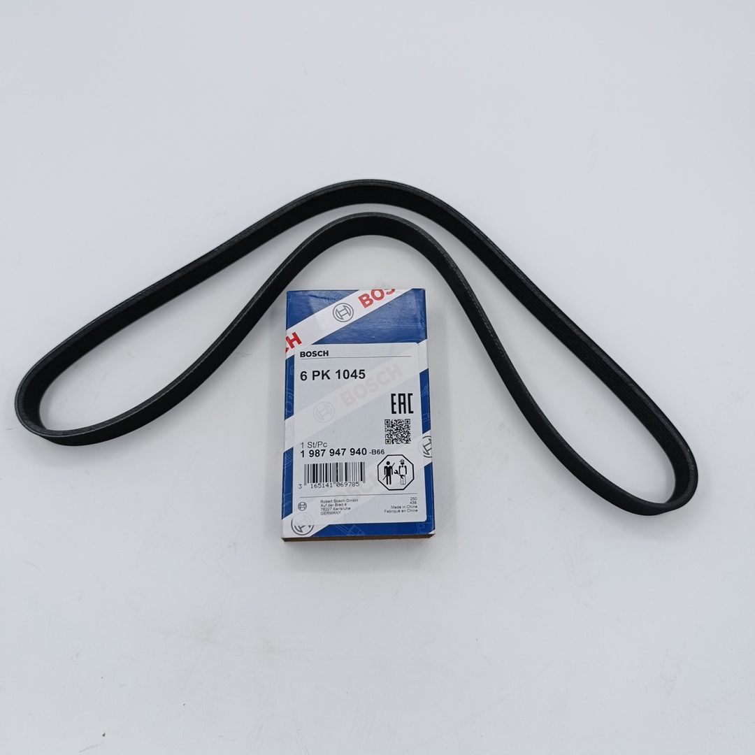 Ремень привода генератора 6PK1045 Alfa 146/145/156 1.4-1.8 T.S. 96> BOSCH EUROPE - Миниатюра товара 2