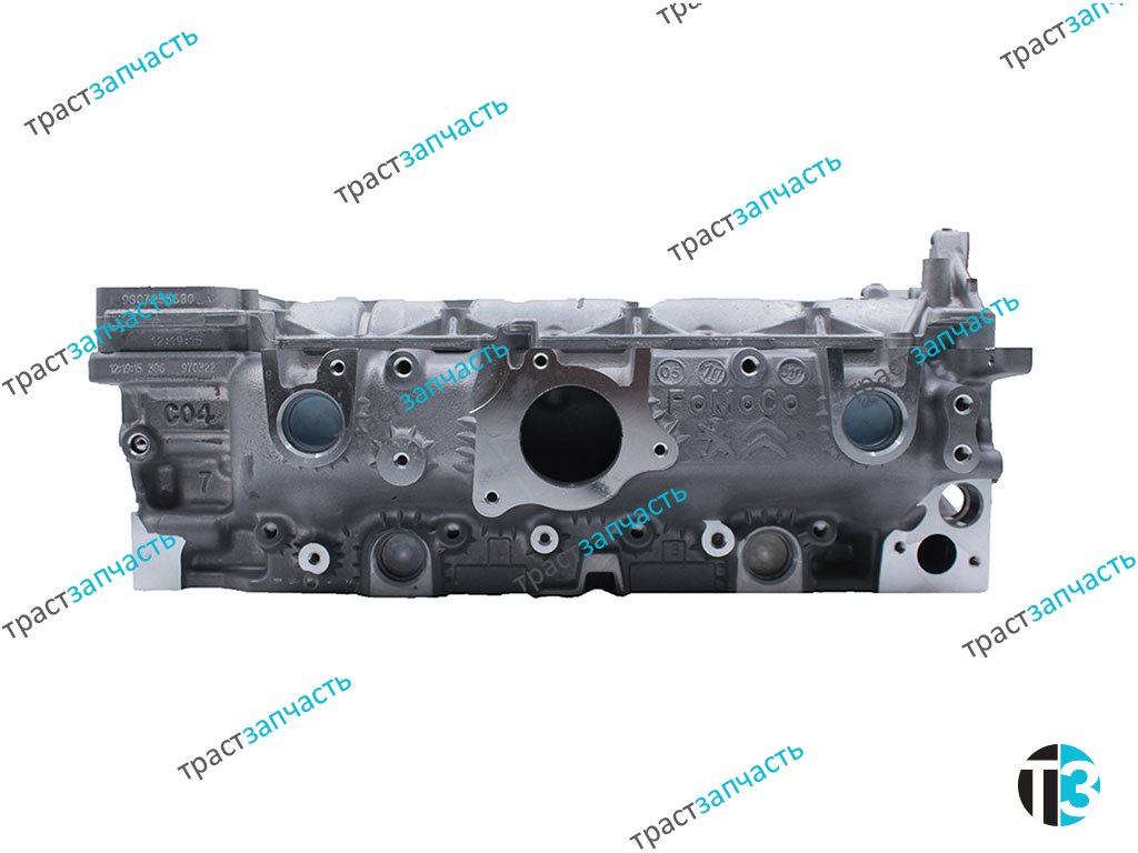 ГБЦ 2,0 Peugeot Traveller 4 В СБОРЕ с клапанами 155253401/1609073180 ORG PSA - Миниатюра товара 5