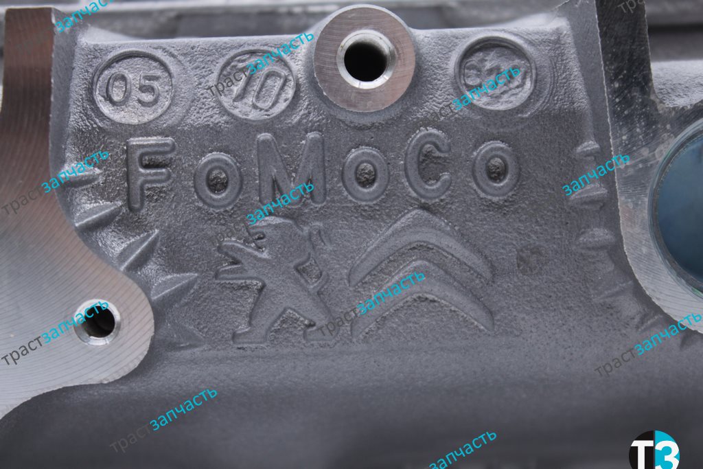 ГБЦ 2,0 Peugeot Traveller 4 В СБОРЕ с клапанами 155253401/1609073180 ORG PSA - Миниатюра товара 7