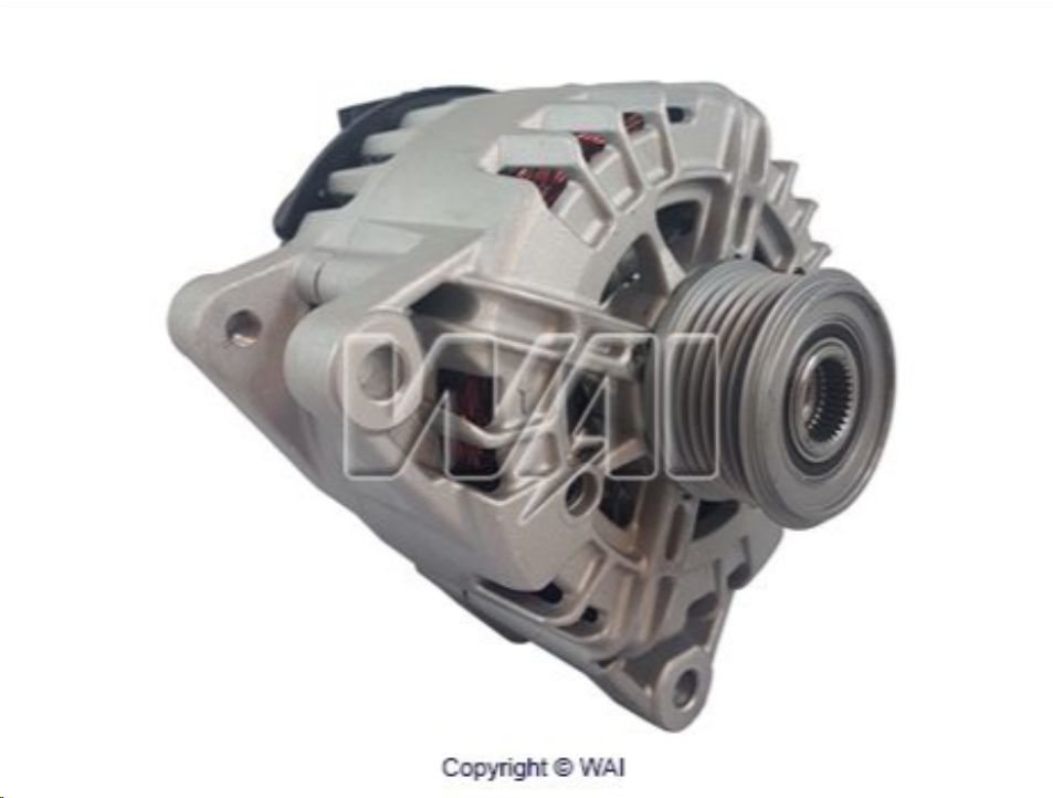 Генератор Peugeot Partner, Citroen Berlingo 1.6 (12V,180A, DV6DTED Euro 5) с 20 г ТЗ (ТрастЗапчасть) - Миниатюра товара 1