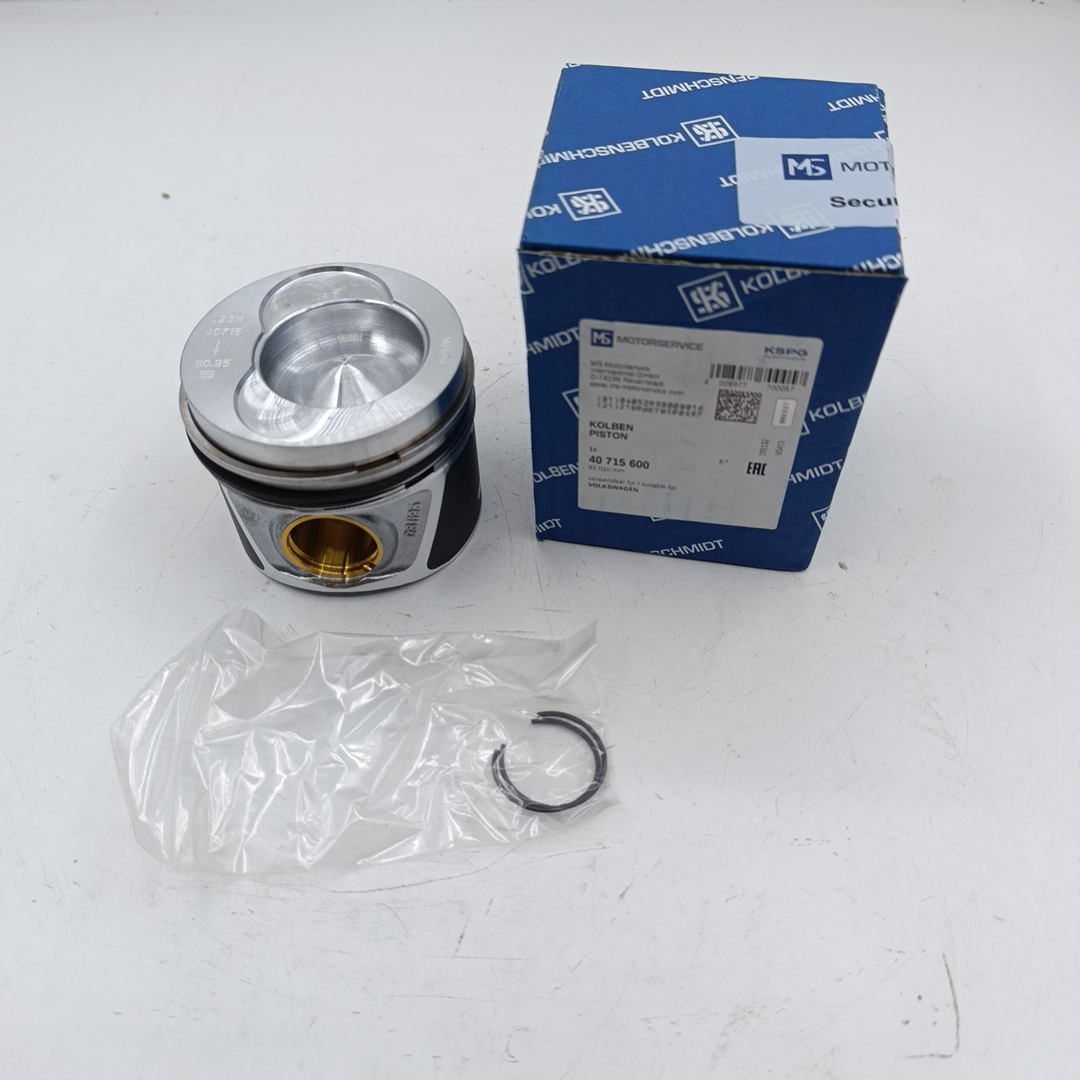 Поршень в сборе Volkswagen Crafter 2.5 STD (комп-т 5шт) KOLBENSCHMIDT - Миниатюра товара 1