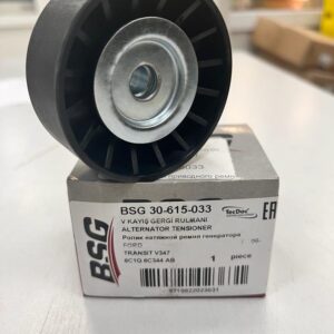 Ролик генератора Ford Transit 2.4 (обводной, гладкий) BSG