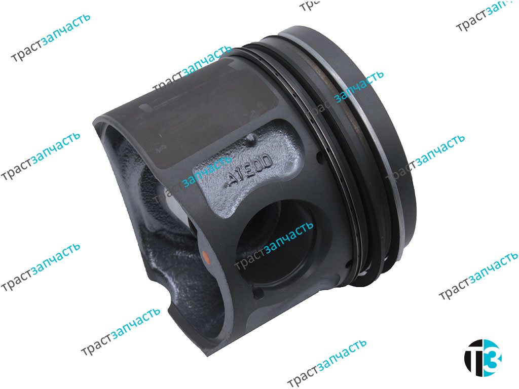 Поршень в сборе ЕВРО 4 2.2 STD Ford PSA ВЫСОКИЕ h-75,кам d- 47 mm (ЦЕНА за 4 шт) NURAL 8772722STD - Миниатюра товара 4
