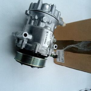Компрессор кондиционера Peugeot Boxer, Jumper 3 2.2 , Ford Transit с 11-14г перед.привод Евро5 MAHLE