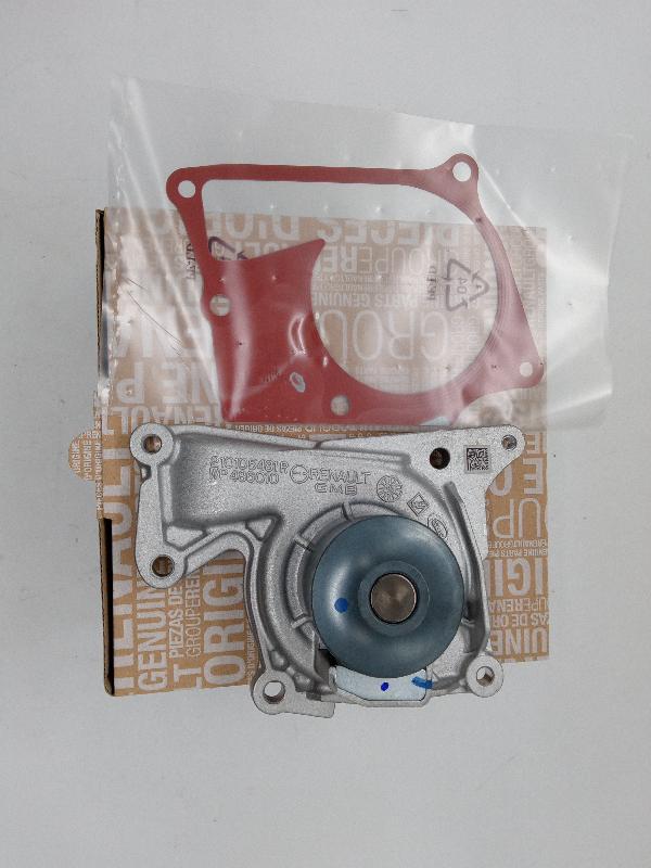 Насос водяной Renault Kango, Laguna III, Megane III/IV, Clio II/III/IV 1.5 DCI K9К ORIGINAL RENAULT - Миниатюра товара 1