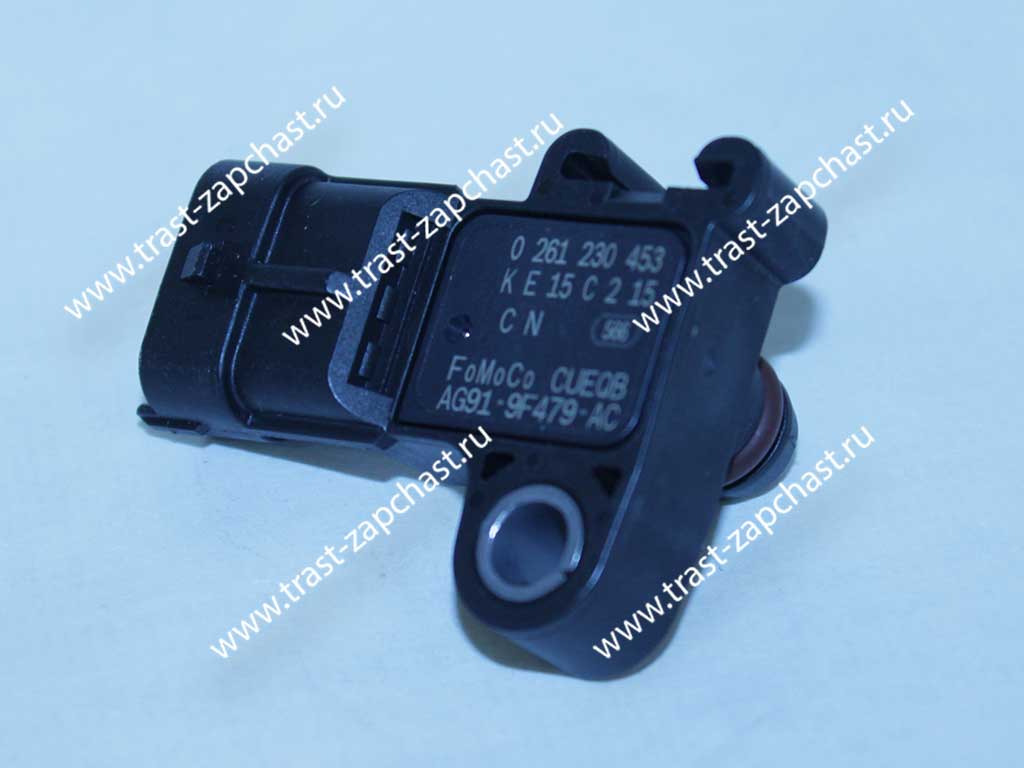 Датчик давления наддува 2.2 МАР EURO5 FWD Ford PSA (на впуск коллекторе) AG919F479AB/1913600 JMC - Миниатюра товара 1