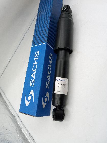 Амортизатор задний Boxer-3 Ducato-3 ( 250-290 кузов, L- 418mm ) GAS SACHS EUROPE - Миниатюра товара 1